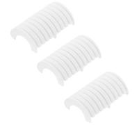 Healifty 3 Boxes Lash Strips for Eyelash Extensions Eye Lash Adhesive Strips Resin Rubber Lightweight Safe and Gentle for Most Skin Types White