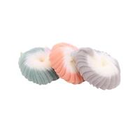 Healifty 3 Pcs Loofah Sponge Bath Balls Mesh Body Scrubbers for Adults and Soft Exfoliating Shower Poufs with Skin-Friendly Texture Safe Material for Lather and Shower Experience