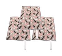 Healifty 3 Pcs Outdoor Foldable Seat Cushion Waterproof Oxford Cloth | Portable Epe Foam Padding, Washable Polyester Cover, for Picnic Hiking and Outdoor Activities