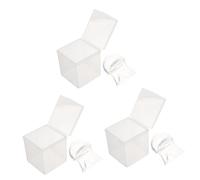 Healifty 3 Sets Portable Stop Snoring Device Silicone Tongue Cover Innovative Snoring for Improved Sleep Quality