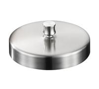 Healifty 304 Stainless Steel Burger Patty Maker Press 7cm round Meat Presser Mold Kitchen Utensil for Homemade Burger Patties Cooking Tool