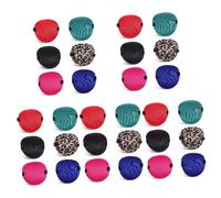 Healifty 30pcs Adjustable Single Eye Patches for Adults Eyes Relief Overnight Amblyopia Training Pirate Party Props