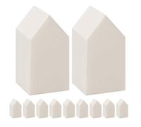 Healifty 30pcs Disposable Makeup Applicators Foundation Pads for Pressed Powder Powder for Body Use Makeup Washable Surface