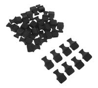 Healifty 30pcs Dust Cap for Sfp Port Silicone Dust Plug Protector Universal Compatibility and Resistance to Aging for Routers and Sfp Module Ports for Business and Network Maintenance
