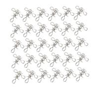 Healifty 30Pcs Zinc Alloy DIY Necklace and Bracelet Charms Hand Chain Jewelry Making Accessories with Unique Thorns Design for Creative Craft Projects