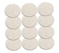 Healifty 36pcs Loofah Exfoliating Makeup Remover Pads Gentle Skin Cleansing Scrubber for Facial Care Convenient Storage with Lanyard Design Suitable for All Ages