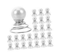 Healifty 36pcs Twist Hair Pins with Faux Pearls Spiral Spring Bun Maker Clips for Wedding Brides Bridesmaids Secure Hold Bridal Updo Accessories for Prom and Special Occasions
