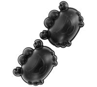 Healifty 3d Cartoon Crab Mini Magnetic Aquarium Brush, Black Floating Fish Tank Magnetic Cleaner, Algae Scraper for Glass and Tropical Fish Tanks