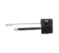 Healifty 3D Printer Hotend Nozzle Brass Removable Printhead Accessories with Cleaning Needle for Printer Extruder Assembly and Manufacturing