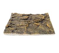 Healifty 3d Reptile Tank Background Board, Terrarium Snake Habitat Decoration Rock Texture, Custom Aquarium Landscape Panel for Lizard and Amphibian Tanks, Pu Material, Earth Yellow