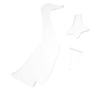 Healifty 3pcs Acrylic Patchwork Rulers Set with Creative Hexagon Templates for Quilting and Stuffing Crafts, Easy Handling for Children and Professional Users, Sewing Template for Quilting