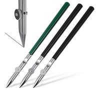 Healifty 3pcs Adjustable Art Drawing Masking Liquid Pen Set - Fine Line Painting, Calligraphy, Ink Painting, Comic