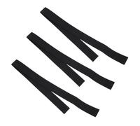 Healifty 3pcs Adjustable Elastic Wig Grip Bands Hairbands for Secure Edges Hold Skid Resistant Non-slip Wig Straps Comfortable for All-day Wear