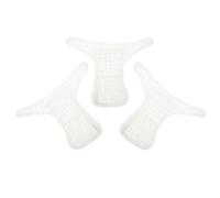 Healifty 3pcs Adjustable Reusable Cotton Diaper Pants for Newborn Boys, Skin-Friendly and Breathable Gauze Material, Soft Washable Cloth Diapers for Taking a Walk or Doing Housework,