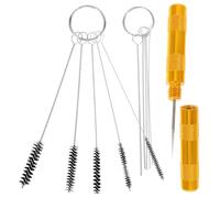 Healifty 3pcs Airbrush Quick-Connect Adapter Set Copper Tube Fittings Trachea Connectors for Airbrush Hose Cleaning Supplies Compatible with Painting Tools