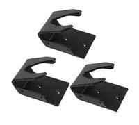 Healifty 3pcs Barcode Scanner Stand and Wall Mount Bracket Universal Desktop Rack Holder for Handheld Scanners Compatible with Warehouse and Supermarket Use
