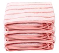 Healifty 3pcs Coral Fleece Hand Towels Soft Absorbent Washcloths for Face and Body Skin-friendly Extra Bath Towels for Men and Women Quick Drying Home and Gym Use