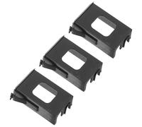 Healifty 3pcs Electric Guitar Battery Case Plastic Box Pickup Battery Holder Replacement for Acoustic Guitar