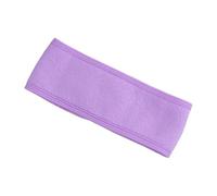 Healifty 3pcs Hair Band Bath Headband Adjustable for Washing Face Makeup Removal Purple Comfortable Fit for Women Girls