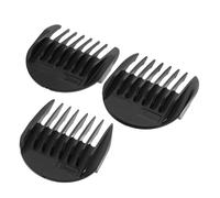 Healifty 3pcs Hair Clipper Guards Compatible with Flyco Precision Cutting Guides Adjustable Control for Haircuts Beard Trimming and Pet Grooming