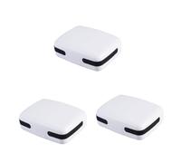 Healifty 3pcs Hearing Aid Holder Hearing Aid Storaging Case Hard Case for for Travel