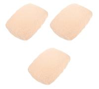Healifty 3pcs Knee Scooter Cushion Cover Reusable Non Slip Knee Walker Pad for Comfort and Protection for Gardening Housekeeping and Rehabilitation