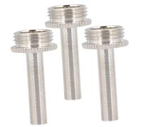 Healifty 3pcs Lightweight Rust-resistant Trumpet Piston Stems Connecting Rod Replacement Compatible with Trumpet Models for Smooth Key Accuracy and Easy Installation