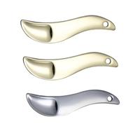 Healifty 3PCS Makeup Dig Scoop Set Portable Cosmetic Spatula and Mask Pick Stick for Face Cream and Eye Cream Application