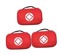 Healifty 3pcs Outdoor Medical Bag Large Portable Medicine Pouch for Travel Hiking and Emergency Preparedness Durable Lightweight Wear Resistant Design for Home and Outdoor Use