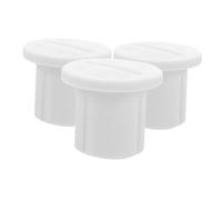 Healifty 3pcs Potty Step Stool Training Screws Fit Plastic Toilet Seat Accessories for Convenience Easy Installation Compatibility for Various Models