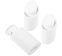 Healifty 3pcs Radiator Hooks Plastic Towel Hanger Hooks Wall Mount for Bathroom Heated Towel Rack Accessories