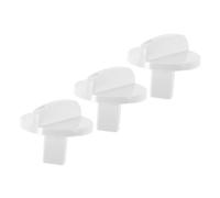 Healifty 3pcs Refrigerator Temperature Controller Knobs Thermostat Adjustment Dial for Precise Cooling Control in Fridge and Freezer Easy Replacement for Residential and Commercial Use