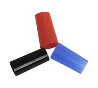 Healifty 3pcs Saxophone Silicone Ring Cover Silicone Saxophone Sleeve Simple Design Easy to Install Not Easy to Get Deformed Replacement for Alto Sax Accessories