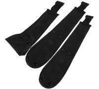 Healifty 3pcs Stroller Crotch Safety Belt Accessories Portable Oxford Cloth Straps for Stable and Reliable Protection Suitable for Strollers