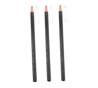 Healifty 3pcs Sweat Eyebrow Pencil Set for Brow Mapping Non-smudge Makeup Pen for Women for Travel and Outdoor Use in Gray