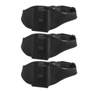 Healifty 3Pcs Waterproof Unisex Waist Bag for Phone - Adjustable Running Belt for Cycling, Hiking, Camping and Outdoor Sports