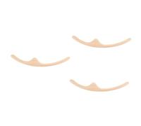Healifty 3pcs Wood Acupuncture Point Stick for Pressure Points and Face Shaping Lightweight Natural Wood Massage Tool for Home and Spa Use