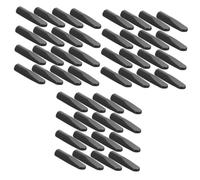 Healifty 3sets Metal Shoelace Tips Durable Shoelace Ends for Trainers and DIY Repairing Lightweight and Portable for Sneakers Clothing Cords and Athletic Use 50pcs*3
