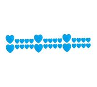 Healifty 3sets Silicone Glasses Ear Grips of Comfortable Slip Retainers for Adults for Sports Activities Fits Eyeglasses Sunglasses Blue 5pairs*3