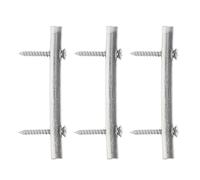 Healifty 3sets Zinc Alloy Guitar String Retaining Rods Electric Guitar Pressure Chord Stick String Guide for Musical Instrument Accessories