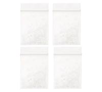 Healifty 4 Packs Plastic Flat Gaskets Accessories for Glasses Repair, 200pcs Per Pack, Eyeglasses Flat Gasket Parts for Temple Screws, Compatible Prescription and Sunglasses