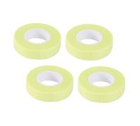 Healifty 4 Rolls Breathable Eyelash Extension Tapes for Lash Grafting and Isolation Soft Flexible Adhesive Tape with Vent Comfortable Skin-friendly Lash Extension Belts for Professional Use