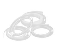Healifty 4 Rolls Glasses Arm Sleeve for Eyeglasses Temple Arm, Plastic Eyeglass Temple Sleeves Preventing Irritation and Extending Eyewear Lifespan, Suitable for Daily Use