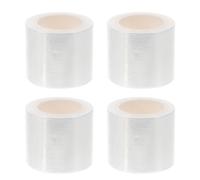 Healifty 4 Rolls Medical Grade Barrier Film (4.5cm x 4cm) - Protective Cling Film for Tattoo Machines, Brow Lamination & Dental Tools - Disposable, Latex-Free - White