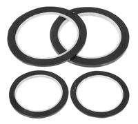 Healifty 4 Rolls Violin Position Tape Black Pvc Fingerboard Sticker for Beginners, No Damage or Marks, Easy to Remove, for Practicing and Learning Violin or Fiddle