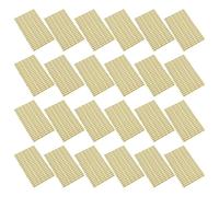 Healifty 4000Pcs Made in China Waterproof Pet Self-Adhesive Labels 30X7Mm Black Background Package Stickers for Product Origin and Shipping Use