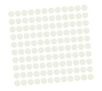 Healifty 400pcs Luminous Round Loose Beads 10x2.6mm for Jewelry Making, DIY Clothing Accessories, Glow-in-The-Dark Spacer Beads for Crafting and Beading Projects