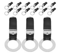 Healifty 40pcs Aroma Clip Car Vent Accessories Decorative Metal Clips for Air Conditioning Outlet Pack Flower Vent for Car Fragrance Diffuser