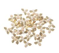 Healifty 40pcs Miniature Alloy Insect Charms for DIY Crafts and Phone Cases | Light Pink Insect Shaped Embellishments, Smooth Finish, Delicate Handmade Decoration, Arts and Jewelry Making