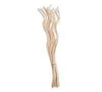 Healifty 40pcs Rattan Aroma Diffuser Sticks Replacement Long Scent Sticks for Home Fragrance Decorative Aromatherapy Reeds for Enhancing Relaxation